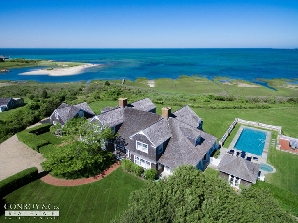 Edgartown Waterfront Estate with Pool in Edgartown #435